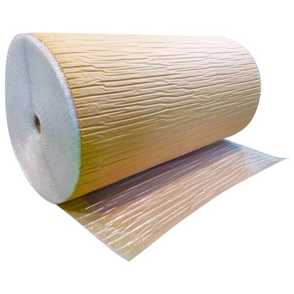 Papier bulles kraft (1 rouleau) 120 cm x 100 m – Bulteau Systems