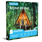 SMARTBOX - Coffret Cadeau Insolite - Séjour en duo -  Séjour