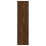 vidaXL Garde-robe chêne marron 100x50x200 cm bois d'ingénierie