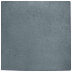 vidaXL Tapis en Fourrure Synthétique de Lapin Olite Anthracite
