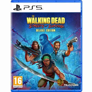 Jeu PS5 The Walking Dead Streets of Survival