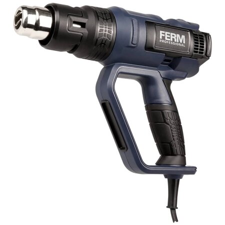 Ferm professional pistolet à air chaud 2000 w ham1017p