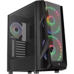 AEROCOOL NightHawk Duo - Boîtier sans alimantation - Moyen tour - Format  E-ATX