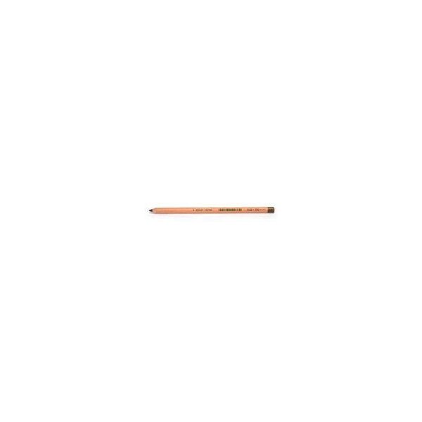 Crayon de couleur pitt pastell van dyke brown (176) faber-castell