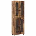 vidaXL Ensemble meuble TV FLORIN Bois ancien Bois d'ingénierie