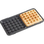 Bestron Gril de contact 3-en-1 900 W Acier inoxydable Noir ASG90XXL