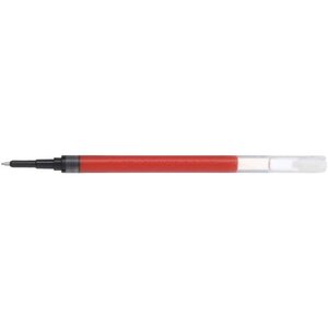 Recharge pour stylo roller synergy point 0.5  rouge pilot