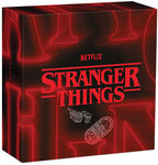 Monnaie ELEVEN AND VECNA Stranger Things 1/2 Oz Argent 50 Cents Tuvalu 2026 (PRÉCOMMANDE)