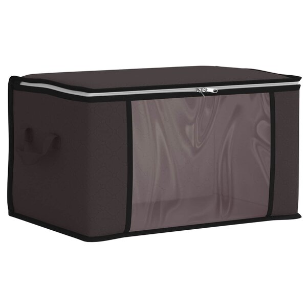 vidaXL Boîte de rangement avec fenêtre latérale transparente