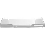 Corbeille À Courrier Combo Midi Office - Cristal - Exacompta