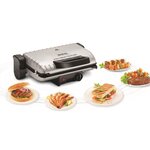 Tefal gc205012 grille-viande électrique minute grill - inox