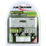 Ansmann chargeur de piles photocam v argenté 5207473