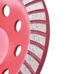 Vidaxl disque de broyage diamanté avec turbo 180 mm