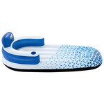 Bestway Chaise longue flottante Hydro Force 183x97 cm Bleu