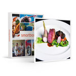 SMARTBOX - Coffret Cadeau 1 étoile au Guide MICHELIN 2022 : 1 dîner gastronomique près de Rouen à La Licorne Royale -  Gastronomie