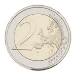 2 euros commémorative Malte 2012 UNC - Majorité.