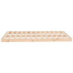 vidaXL Cadre de lit sans matelas 120x200 cm bois de pin massif
