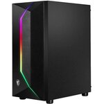 Msi mag vampiric 100r unité centrale midi tower noir