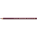 Crayon de couleur Polychromos rouge violet FABER-CASTELL
