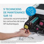 Hp 216a cartouche de toner noir laserjet authentique