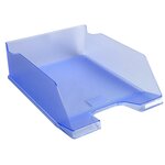 Corbeille À Courrier Combo Maxi Office - Bleu Glacé - X 4 - Exacompta