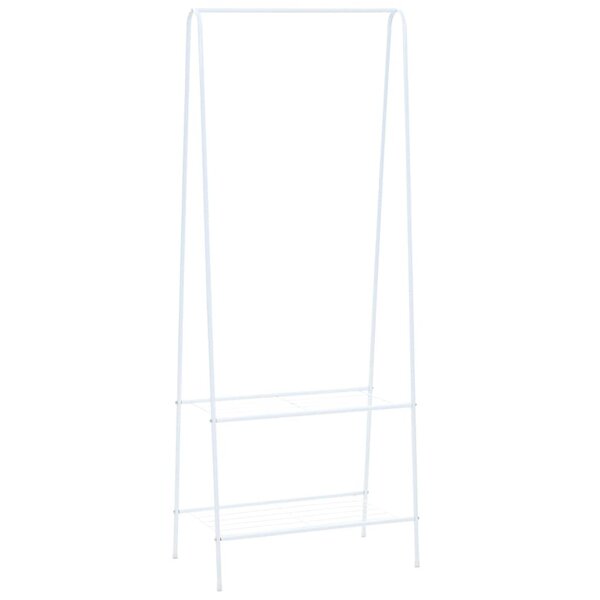 vidaXL Portant 59 x 35 x 150 cm Blanc