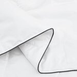 vidaXL Duvet d'hiver Blanc 260 x 220 cm Bas