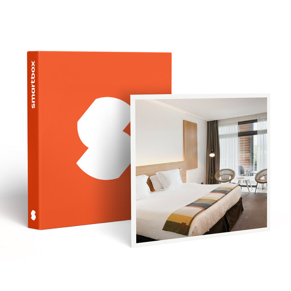 SMARTBOX - Coffret Cadeau 2 jours en hôtel 4* avec modelage du corps à Hossegor - Séjour