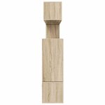 vidaXL Ensemble de meubles TV 10 Pièces Chêne sonoma Bois d'ingénierie
