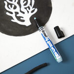 Marqueur Drawing Gum Gomme à dessiner pointe 0 7mm Blanc PÉBÉO
