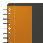 MEETINGBOOK A5+ 90g 100 pages petits carreaux OXFORD