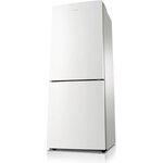 Samsung - rl4323rbaww - réfrigérateur combiné - 435l (303l + 132l) - froid ventilé intégral - l70cmxh185cm - blanc