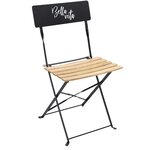 Chaise de jardin pliante bella vita