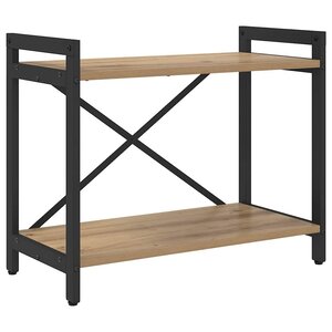 vidaXL Étagère Chêne artisanal 60 x 30 x 50 cm Bois d'ingénierie