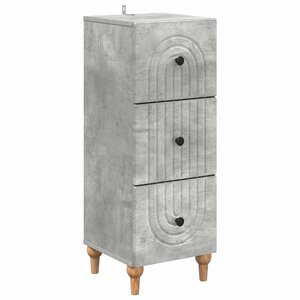 vidaXL Armoire à tiroirs 33 x 34 5 x 90 cm Bois d'ingénierie