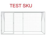 vidaXL Banc de jardin 110 x 56 x 90 cm en bois d'acacia