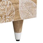vidaXL Table basse 100x54x40 cm bois de manguier massif