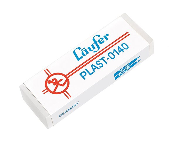 Gomme plastique PLAST 0140 transparente LÄUFER