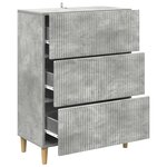 vidaXL Armoire à tiroirs 66 x 34 5 x 90 cm Bois d'ingénierie