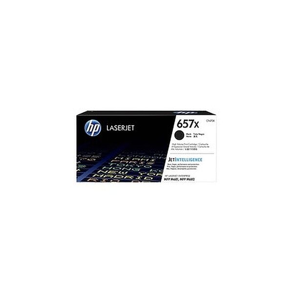 Hp 657x toner noir cf470x