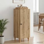 vidaXL Buffet Chêne artisanal 33 x 34 5 x 90 cm Bois d'ingénierie