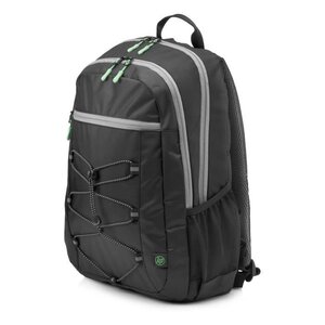 HP Sac a dos pour ordinateur portable Active Backpack - 15.6 - Noir et Vert menthe