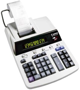 calculatrice imprimante MP1411-LTSC écran bicolore 14 chiffres CANON