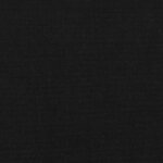 vidaXL Cadre de lit Noir 100x200 cm Tissu
