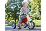 Tricycle en bois Charlie Rouge Naturel