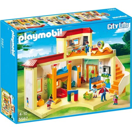 PLAYMOBIL 5567 City Life - Garderie