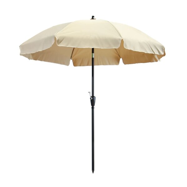 Madison Parasol Lanzarote 250 cm Rond Écru