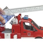 Bruder 02673 - Camion pompier Mercedes Benz Sprinter avec échelle  pompe à eau et module son et lumière