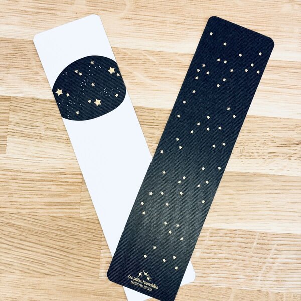 Marque-pages - Ciel étoilé