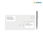 HERMA Étiquettes permanentes PREMIUM A4 70x42 3 mm 100 Feuilles